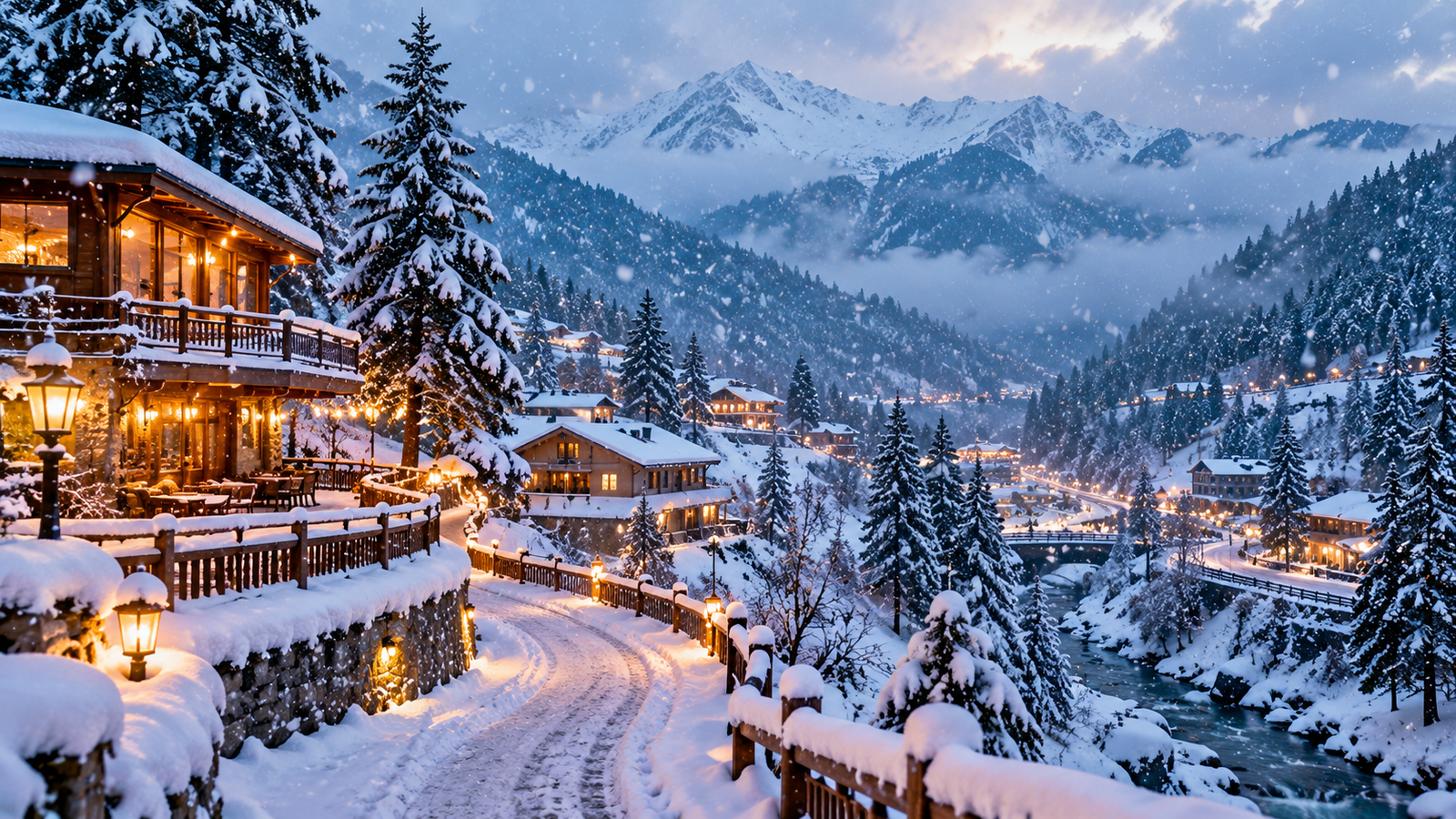Dramatic mountain peaks for an adventure holiday