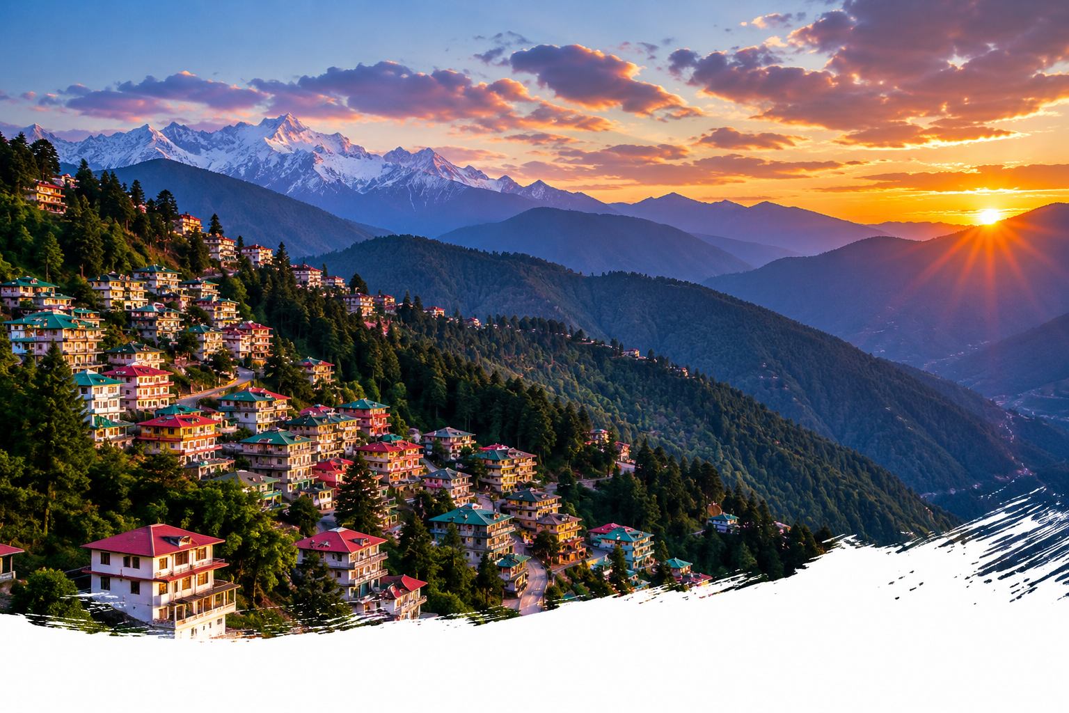 Uttarakhand Scenic View